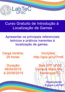 Curso Localização Games